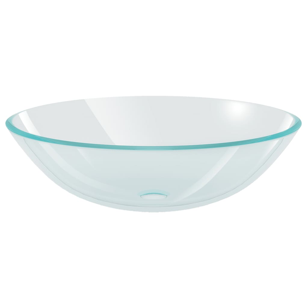 Wasbak Gehard Glas 42 Cm Transparant