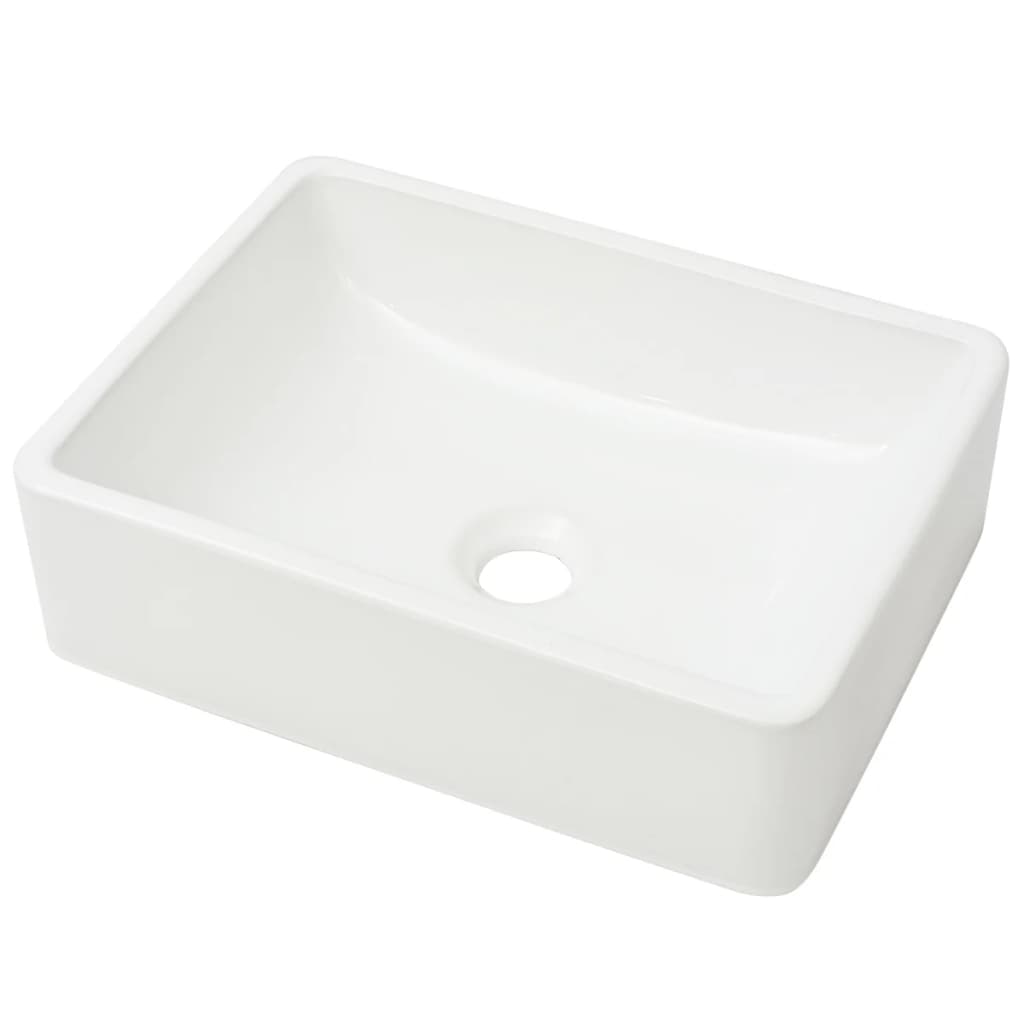 Wastafel 41X30X12 Cm Keramiek