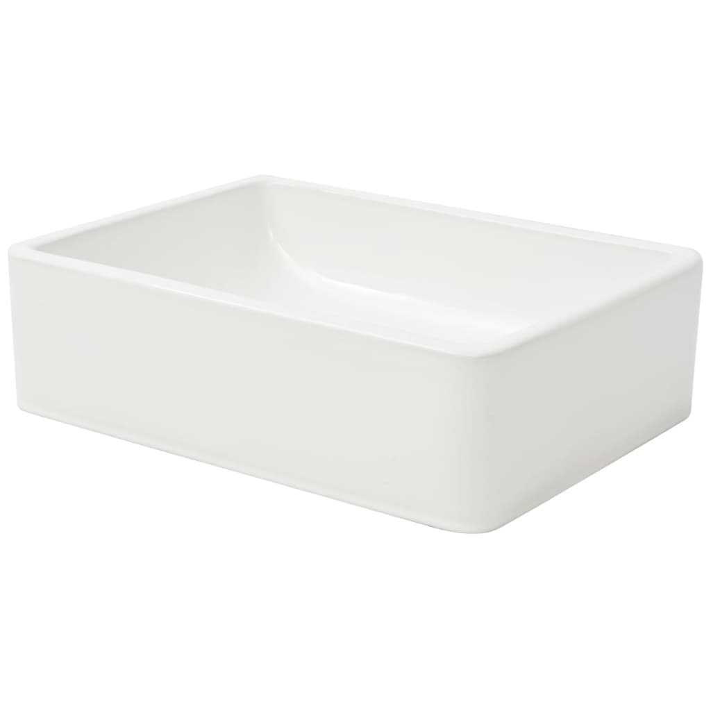Wastafel 41X30X12 Cm Keramiek