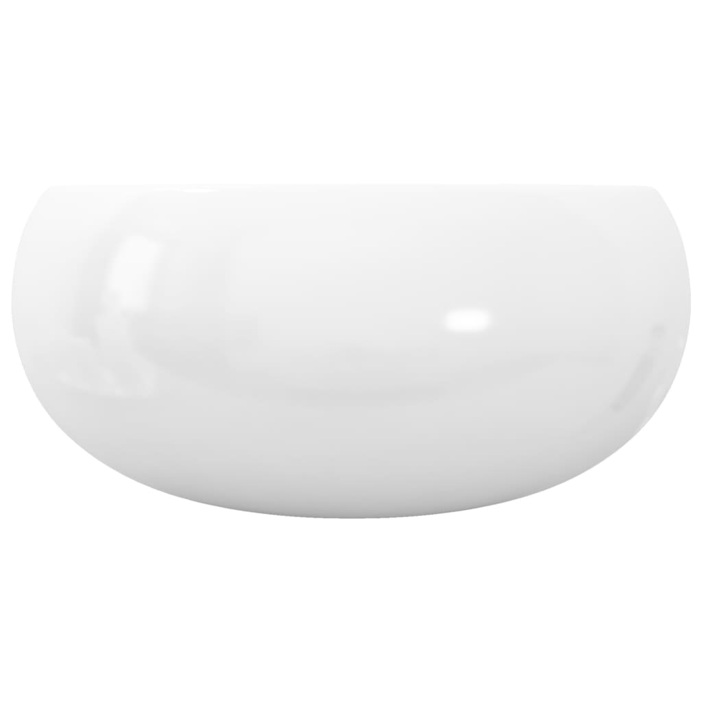 Wastafel Rond 40X15 Cm Keramiek