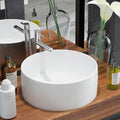 Wastafel Rond 40X15 Cm Keramiek