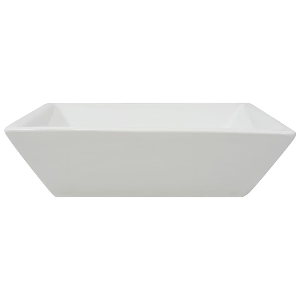 Wastafel Vierkant 41,5X41,5X12 Cm Keramiek