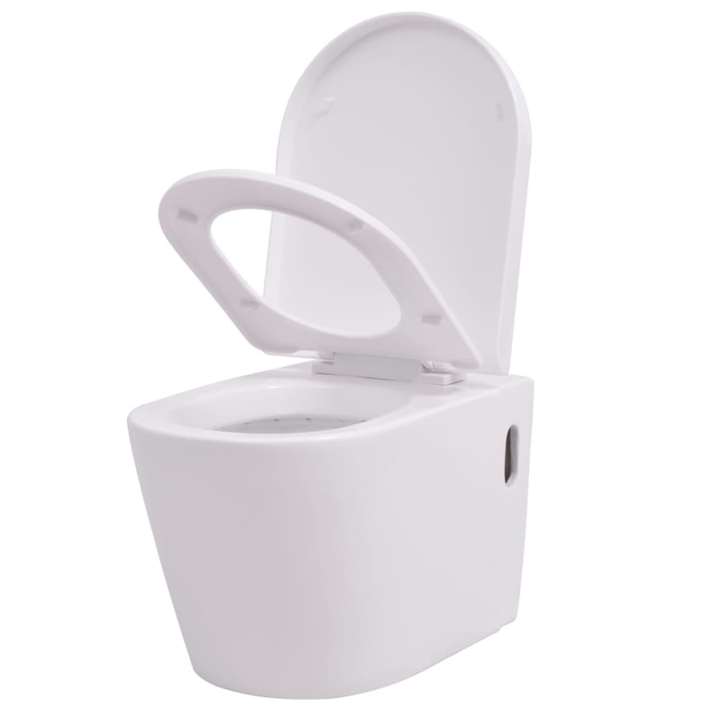 Hangend Toilet Keramiek