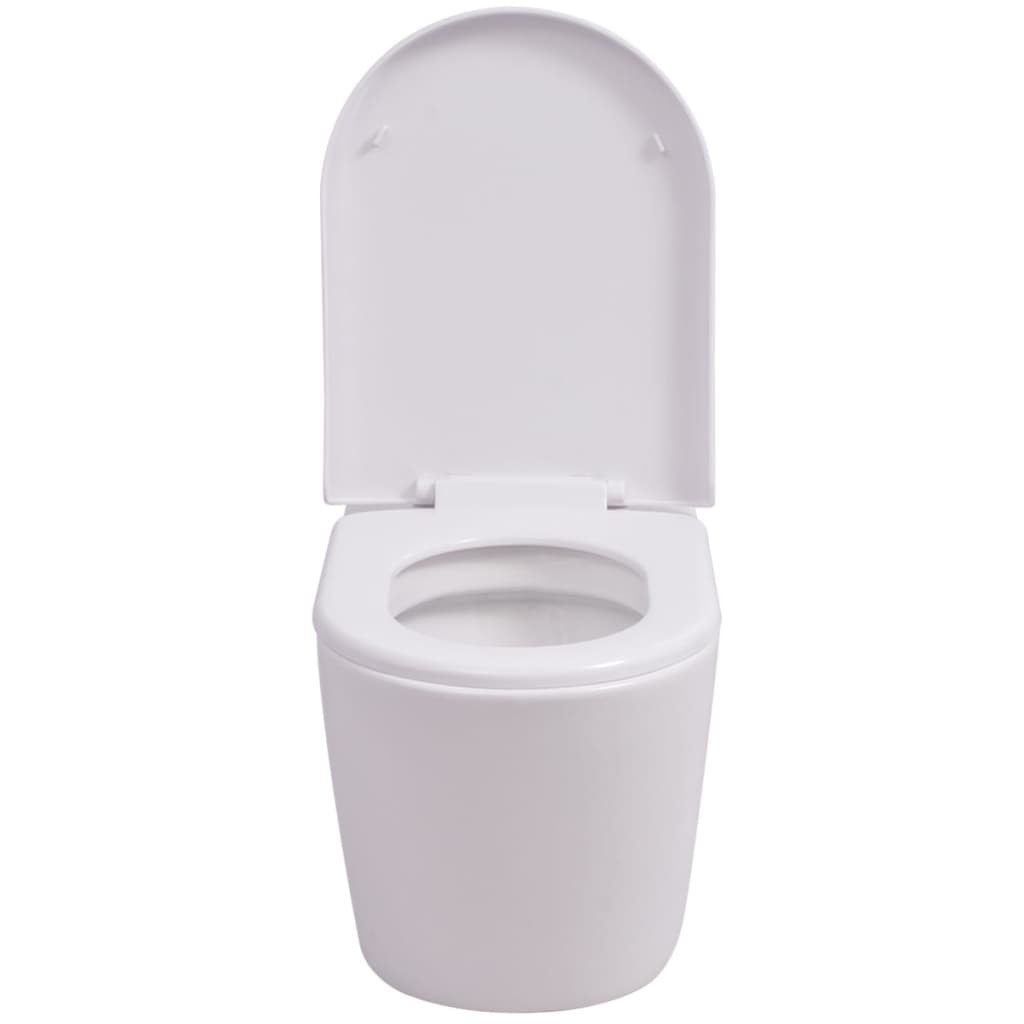 Hangend Toilet Keramiek