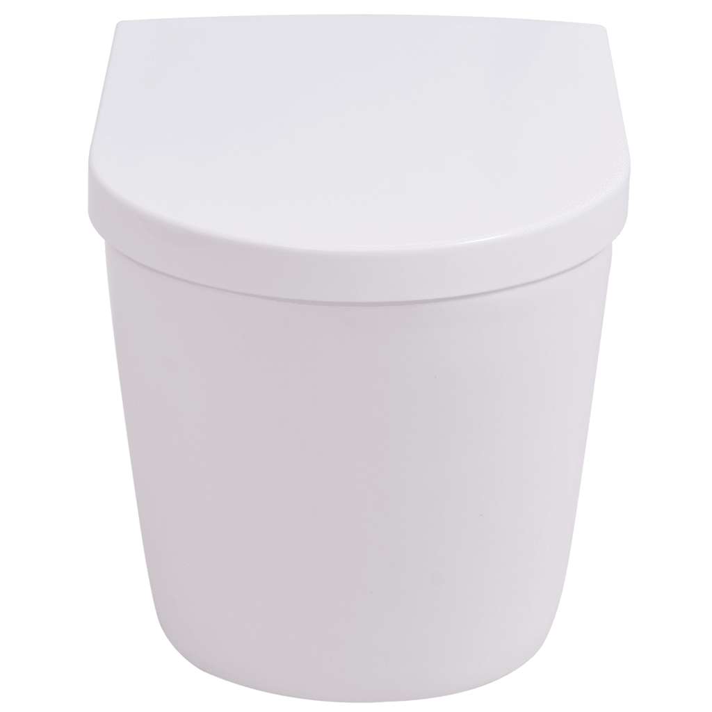 Hangend Toilet Met Verborgen Stortbak Keramiek