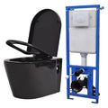 Hangend Toilet Met Verborgen Stortbak Keramiek