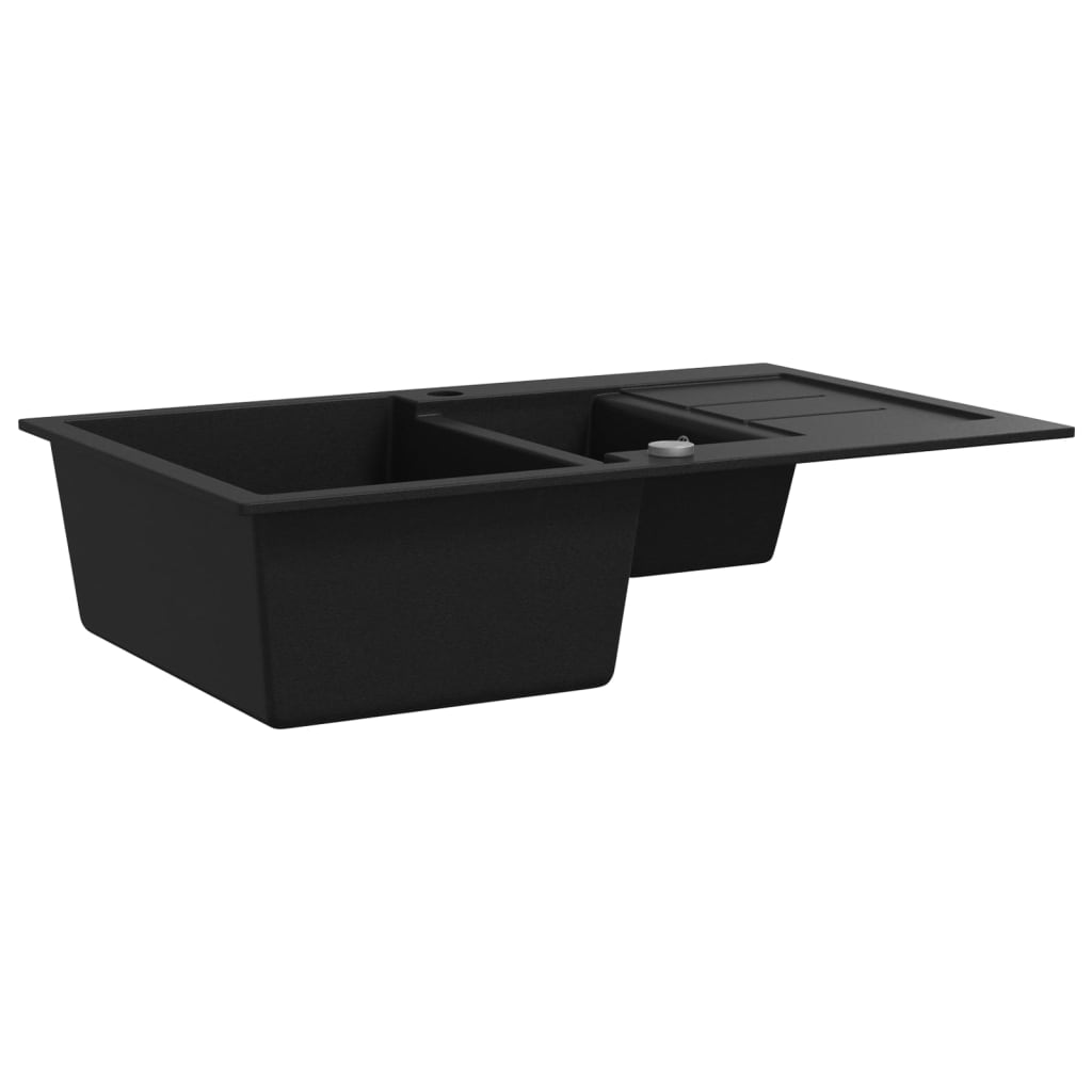 Gootsteen Dubbele Bak Graniet