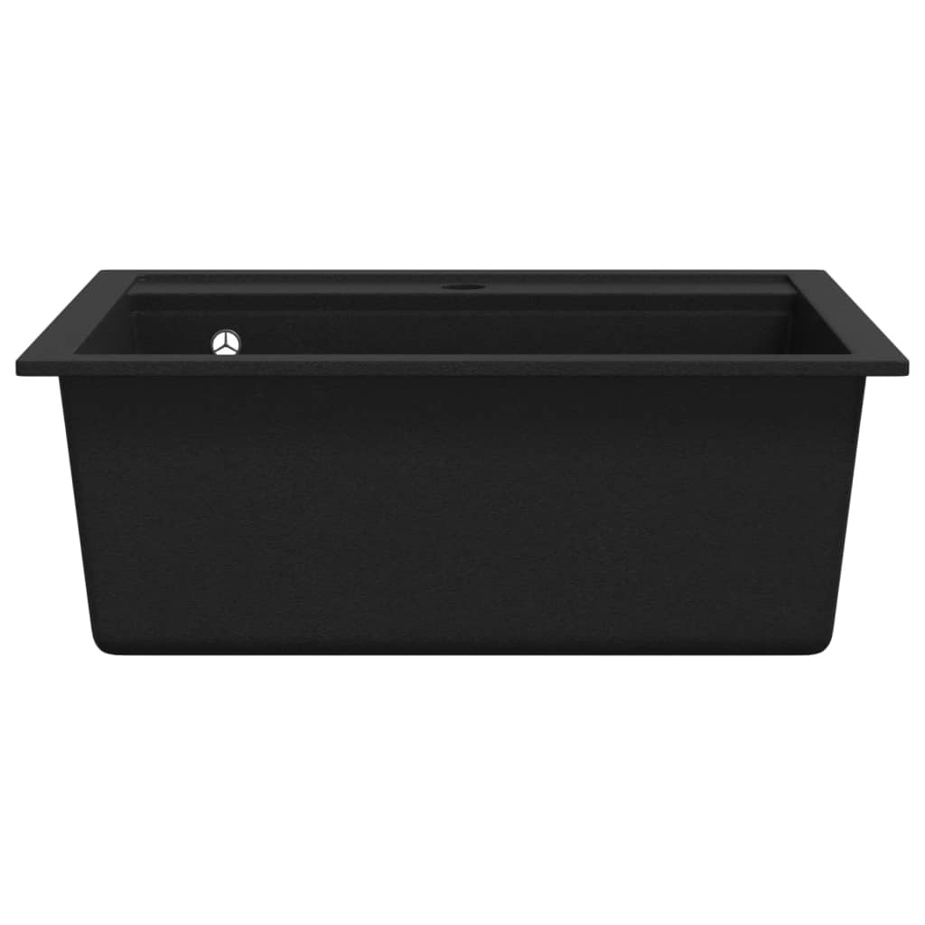 Gootsteen Enkele Bak Graniet