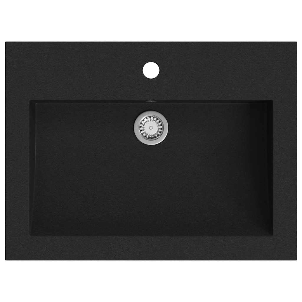 Wasbak 600X450X120 Mm Graniet