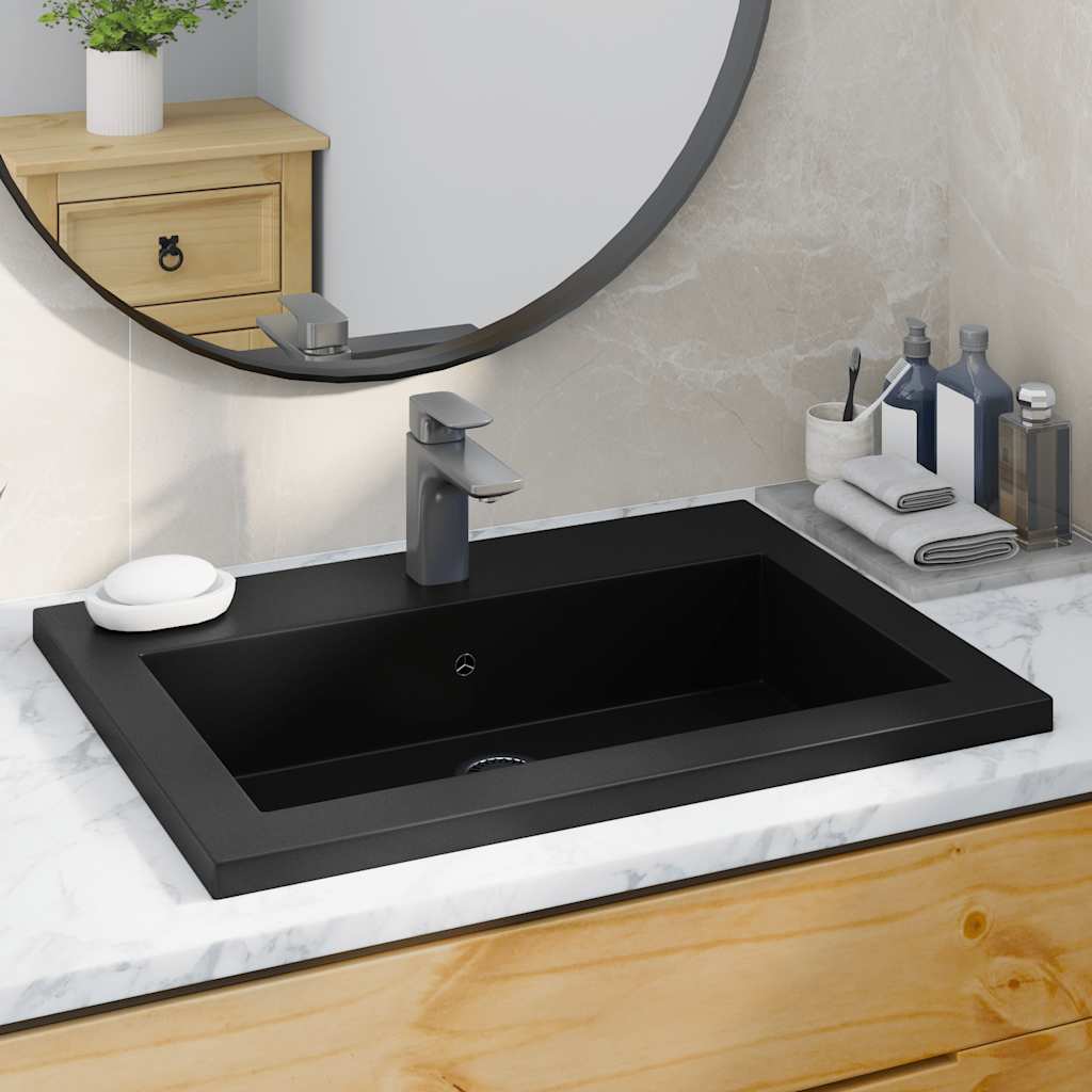 Wasbak 600X450X120 Mm Graniet