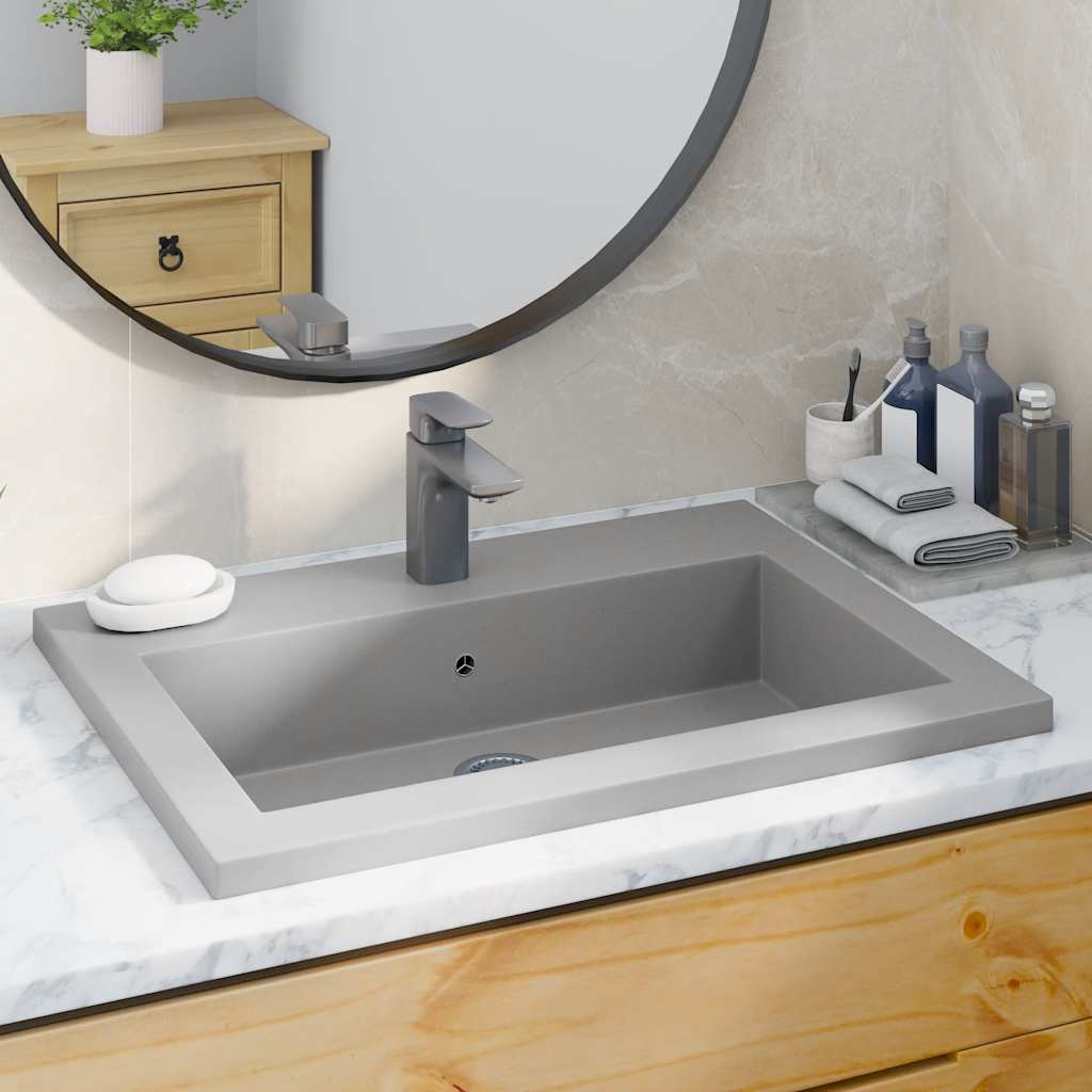 Wasbak 600X450X120 Mm Graniet