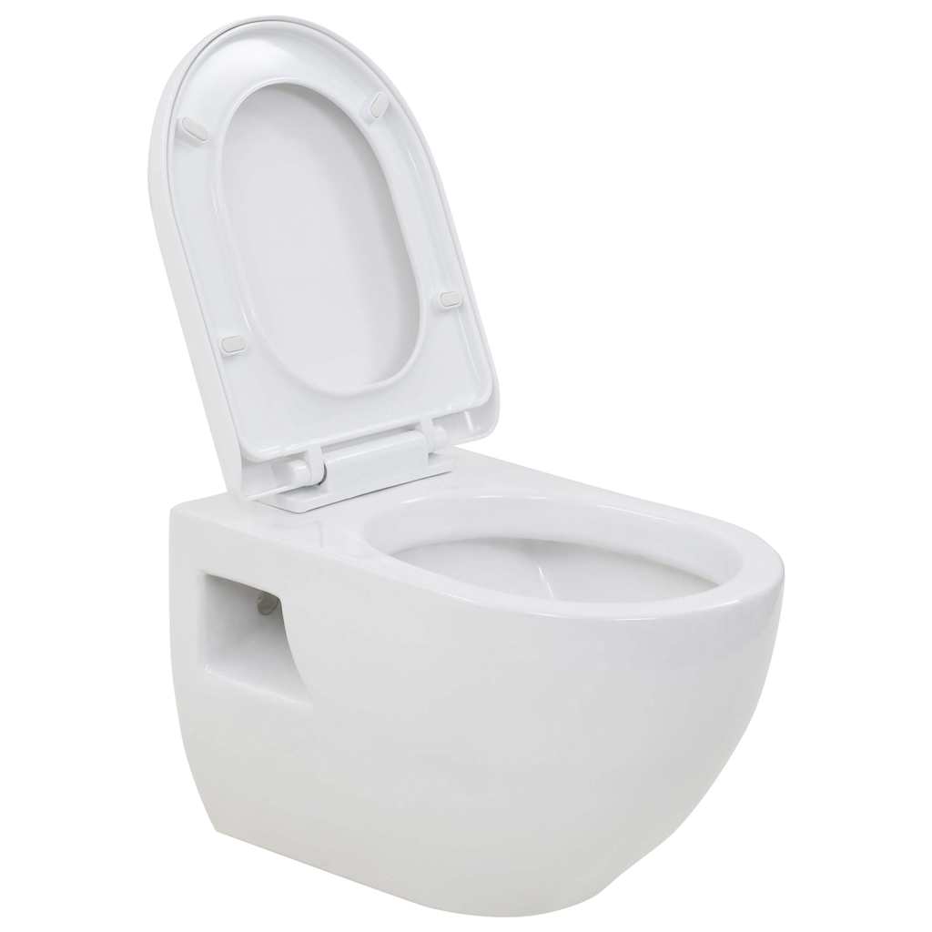 Wandtoilet Keramiek
