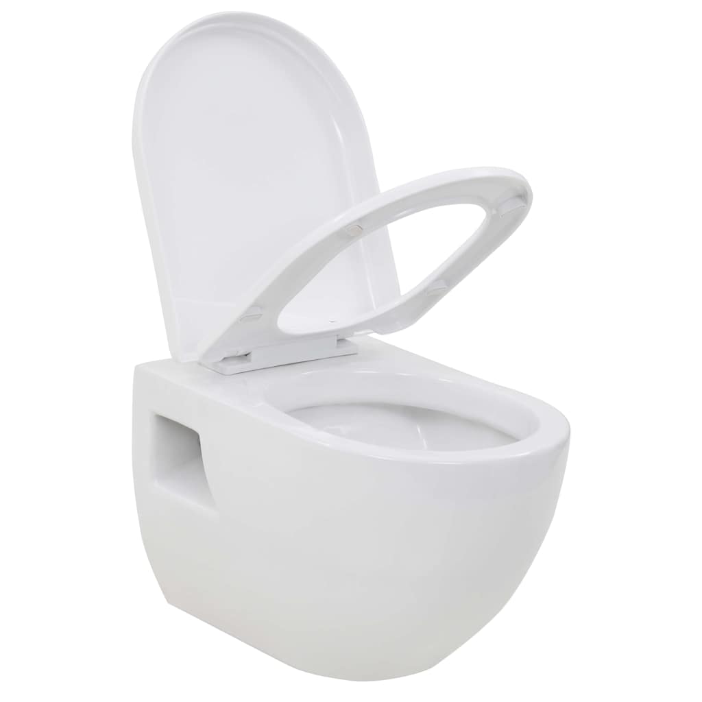 Wandtoilet Keramiek