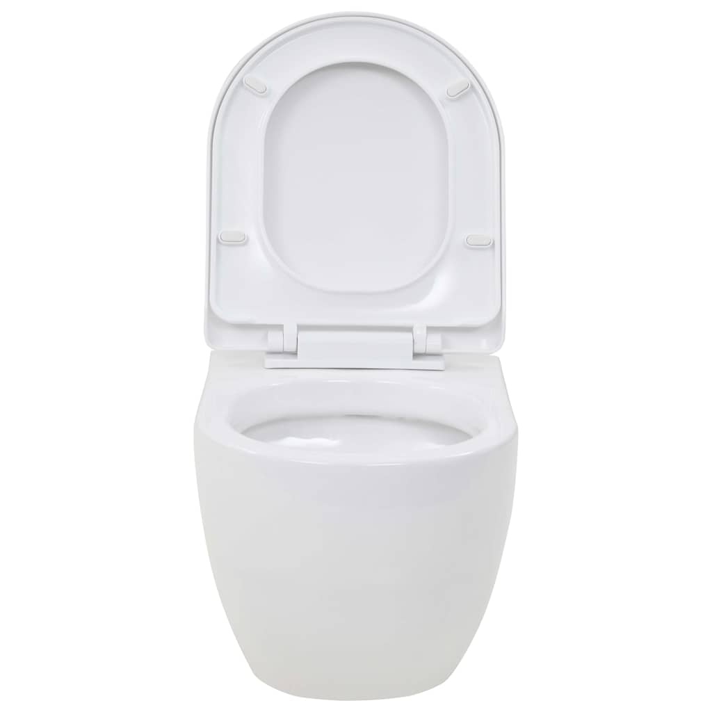 Wandtoilet Keramiek