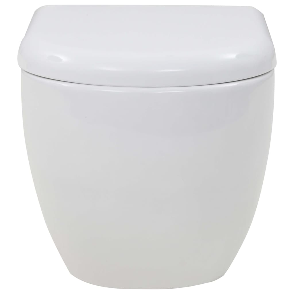 Wandtoilet Keramiek