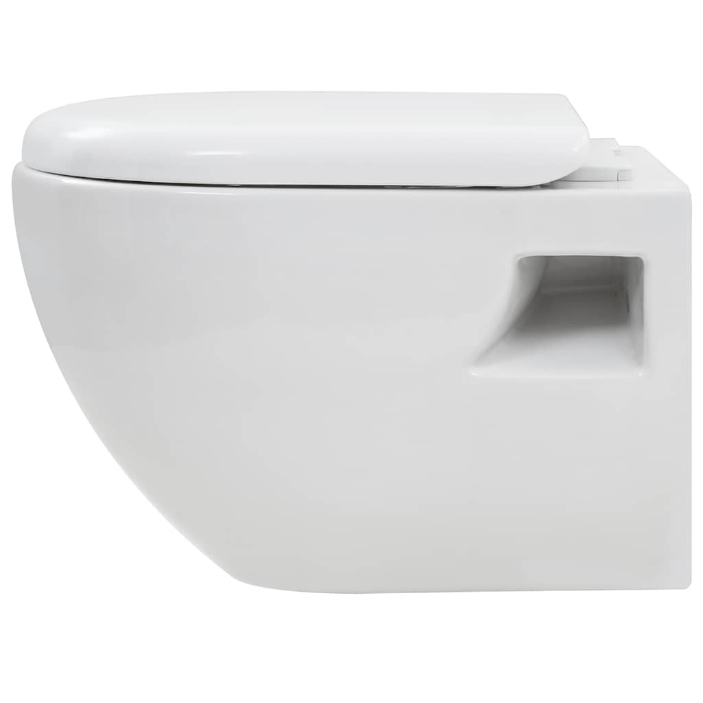 Wandtoilet Keramiek