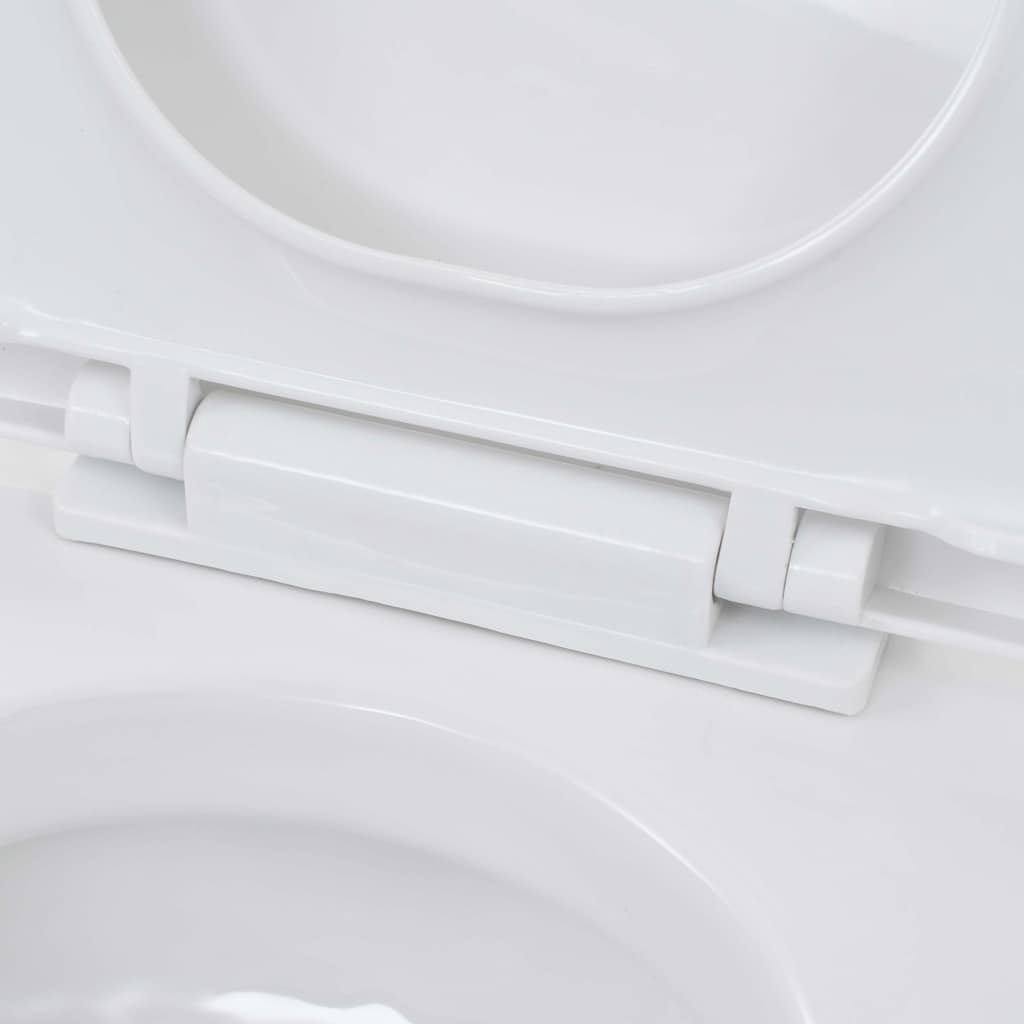 Wandtoilet Keramiek