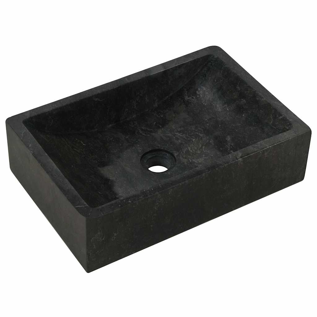 Gootsteen 45X30X12 Cm Marmer Hoogglans