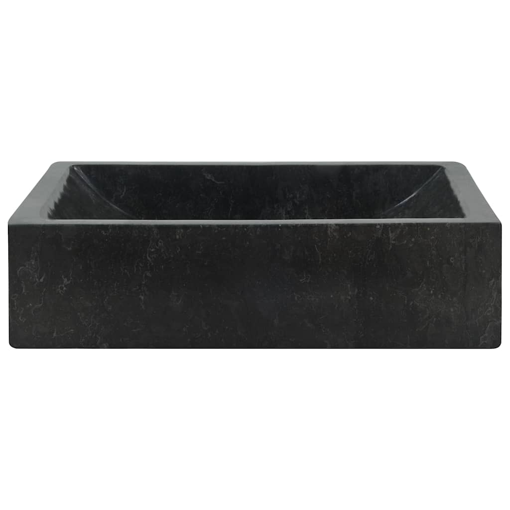 Gootsteen 45X30X12 Cm Marmer Hoogglans