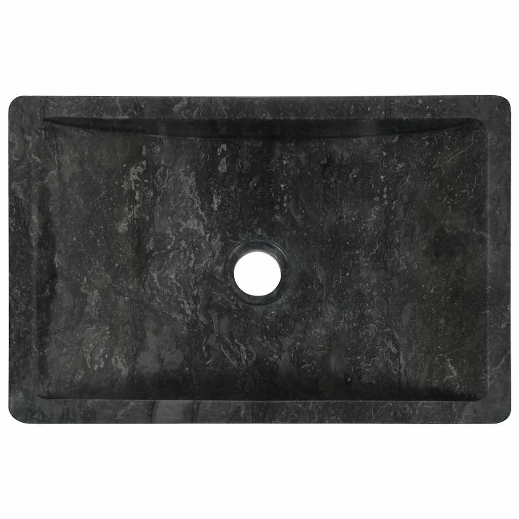 Gootsteen 45X30X12 Cm Marmer Hoogglans