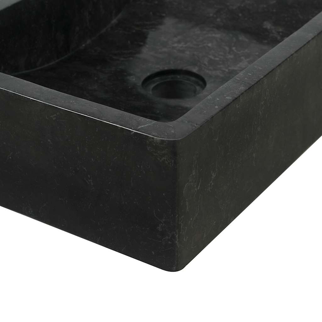 Gootsteen 45X30X12 Cm Marmer Hoogglans