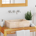 Gootsteen 45X30X12 Cm Marmer Hoogglans