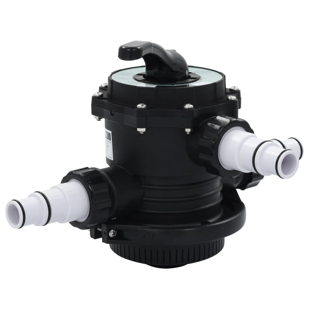 Multipoortventiel Voor Zandfilter 6-Weg 1,5" Abs