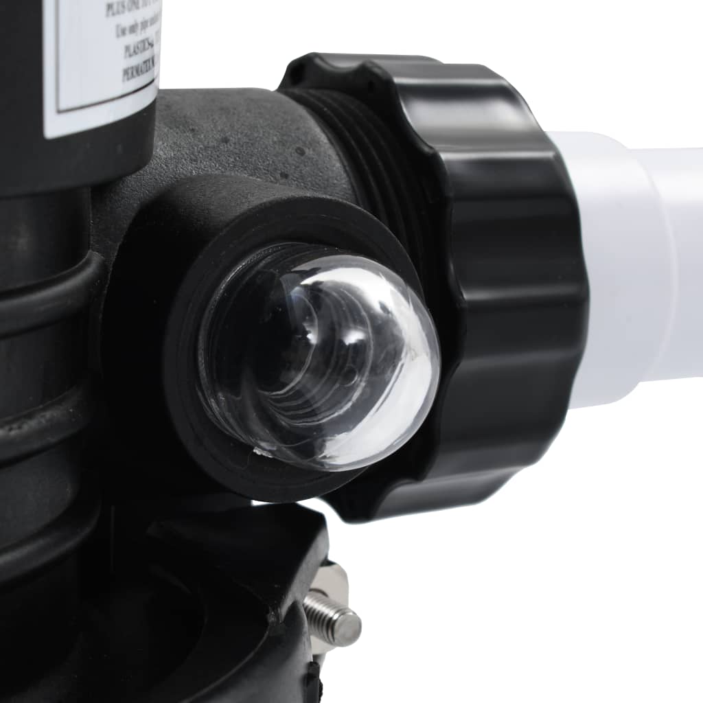 Multipoortventiel Voor Zandfilter 6-Weg 1,5" Abs
