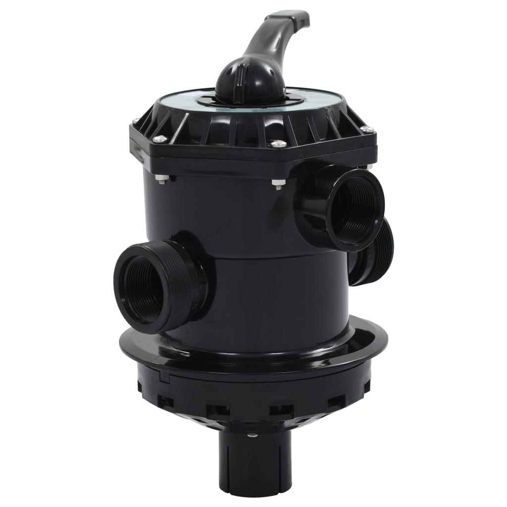 Multipoortventiel Voor Zandfilter 6-Weg 1,5" Abs
