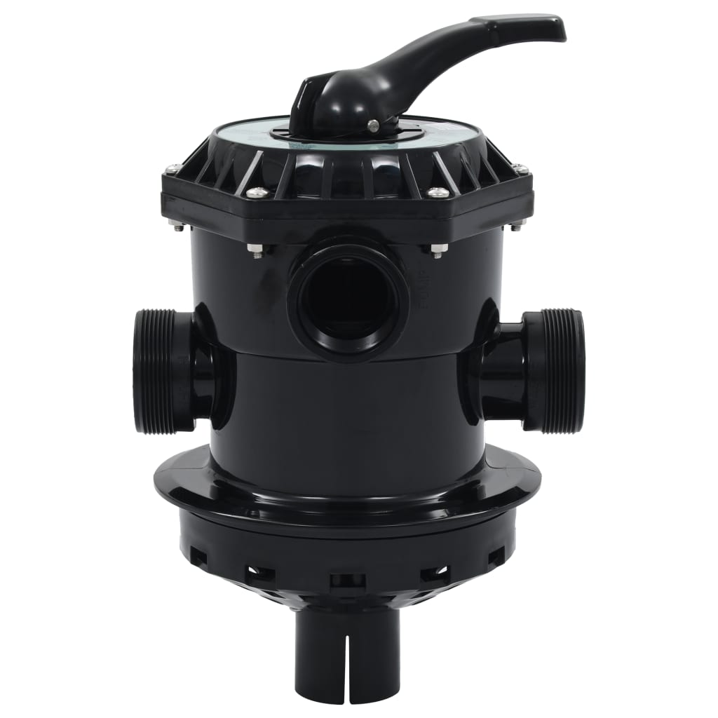 Multipoortventiel Voor Zandfilter 6-Weg 1,5" Abs