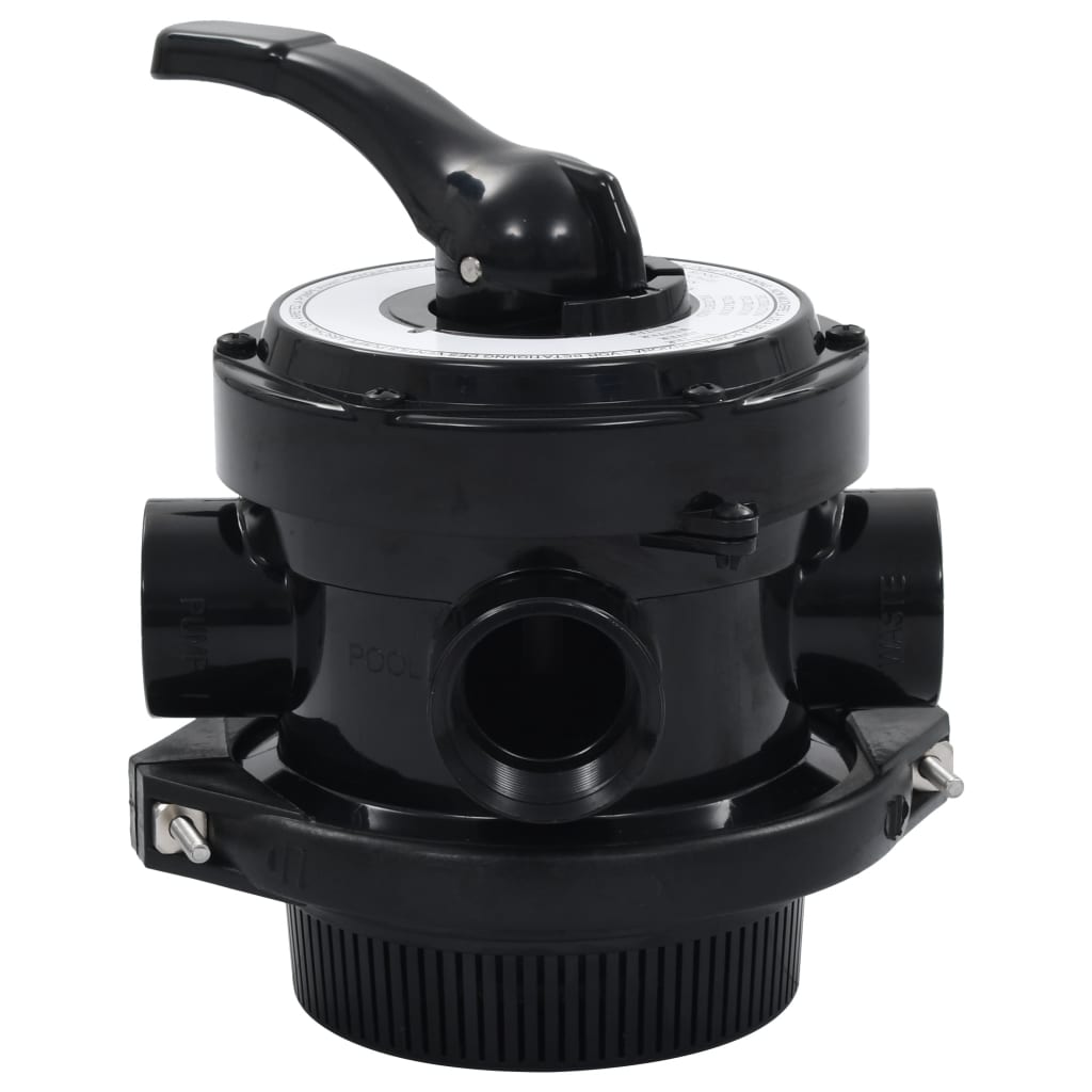 Multipoortventiel Voor Zandfilter 4-Weg 1,5" Abs