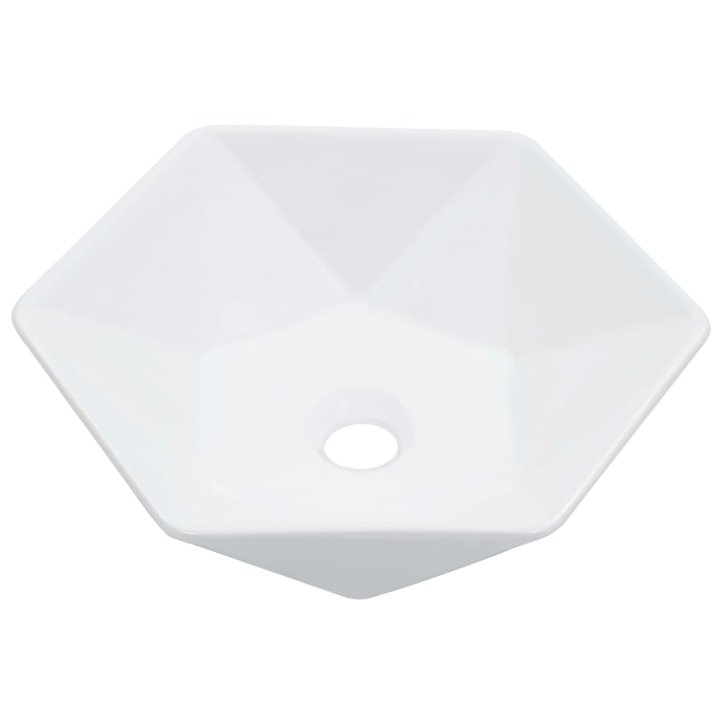 Wastafel 41X36,5X12 Cm Keramiek