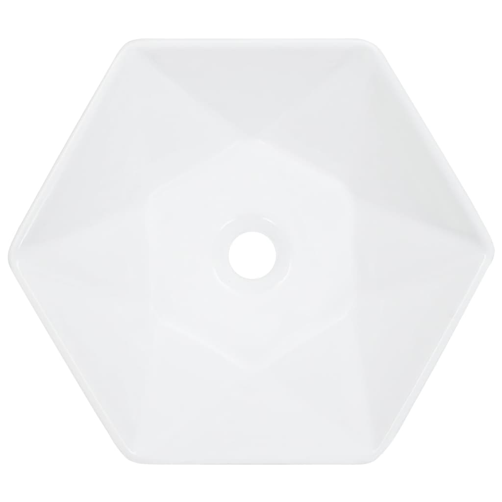 Wastafel 41X36,5X12 Cm Keramiek