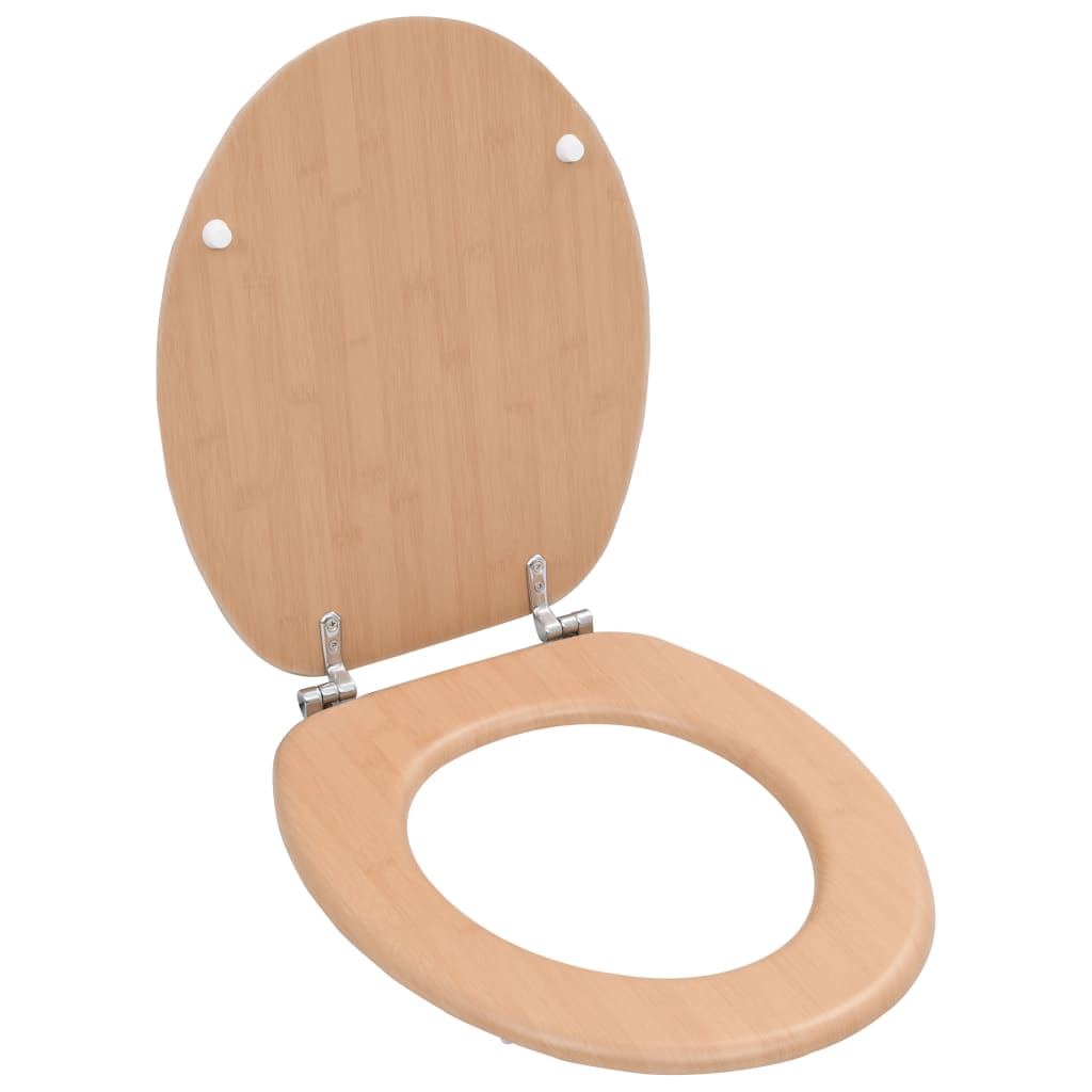 Toiletbrillen Met Deksel 2 St Mdf
