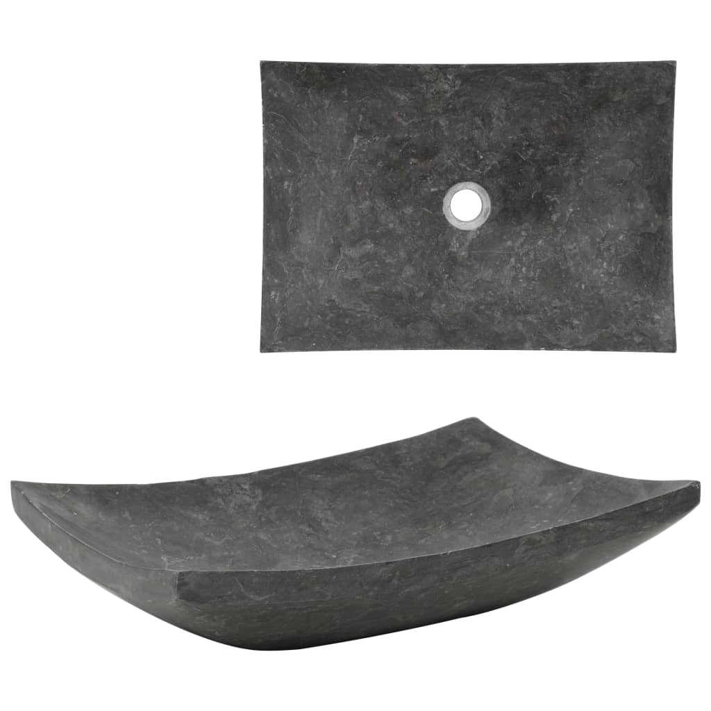 Gootsteen 50X35X12 Cm Marmer