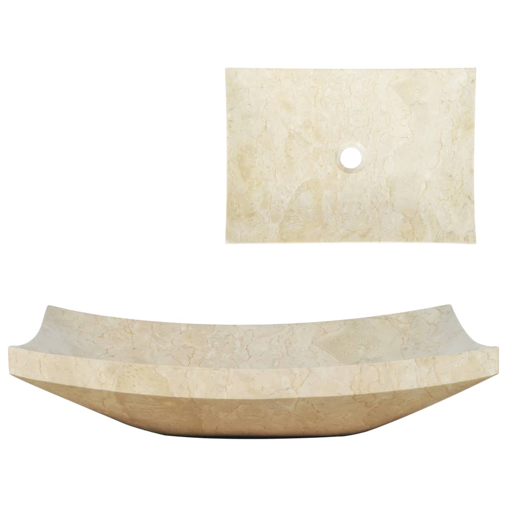 Gootsteen 50X35X12 Cm Marmer
