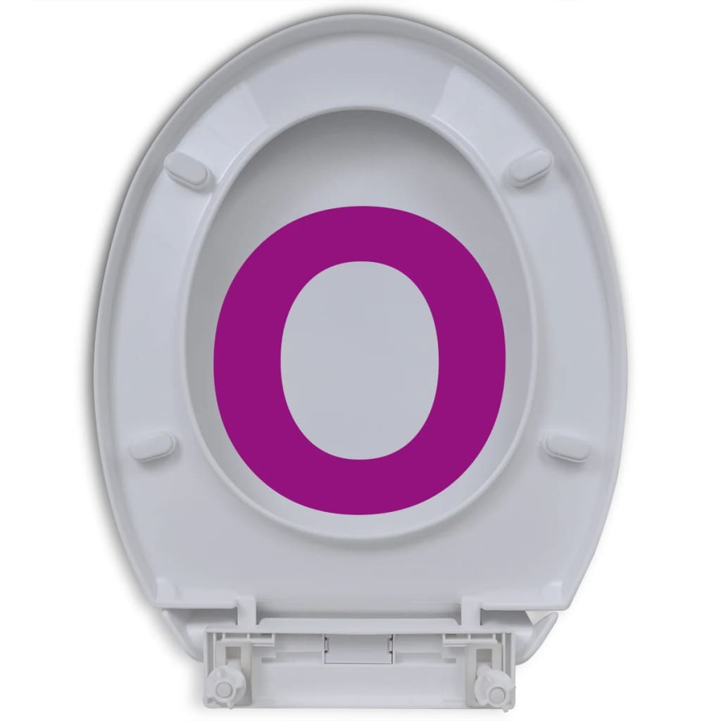 Toiletbrillen Met Soft-Close Deksels 2 St Kunststof Wit