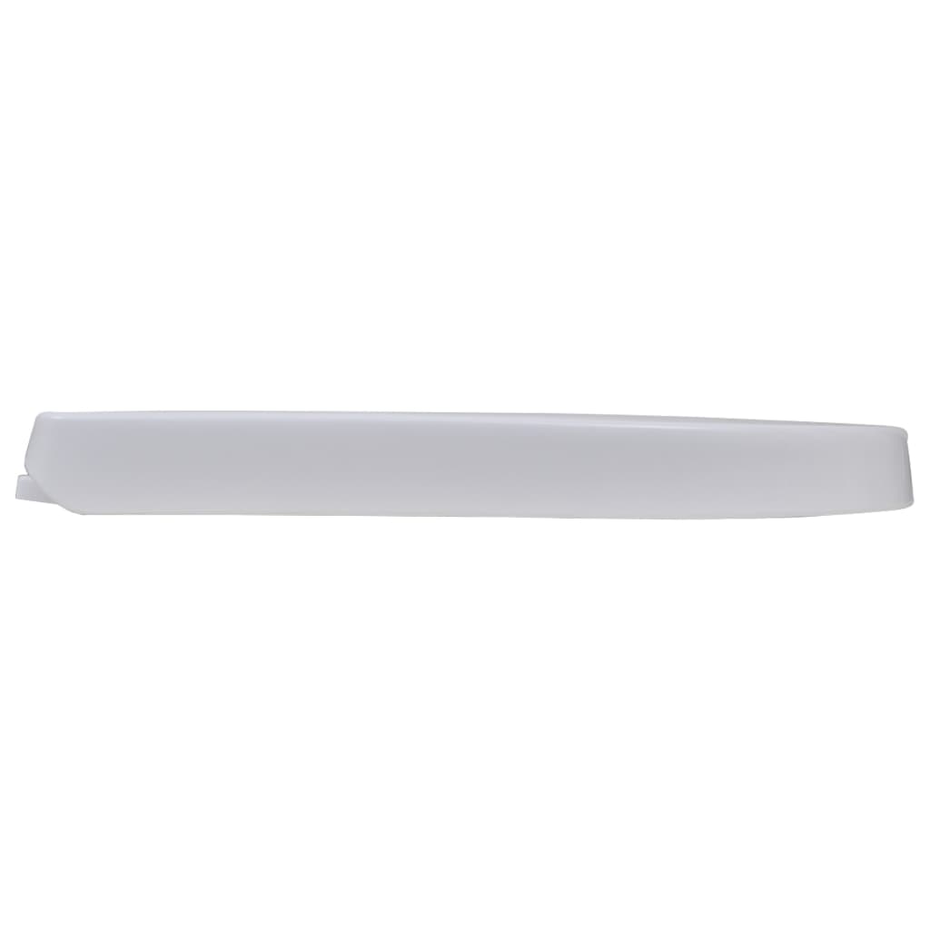 Toiletbrillen Met Soft-Close Deksels 2 St Kunststof Wit