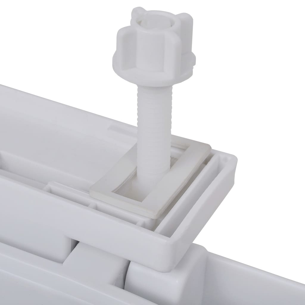 Toiletbrillen Met Soft-Close Deksels 2 St Kunststof Wit