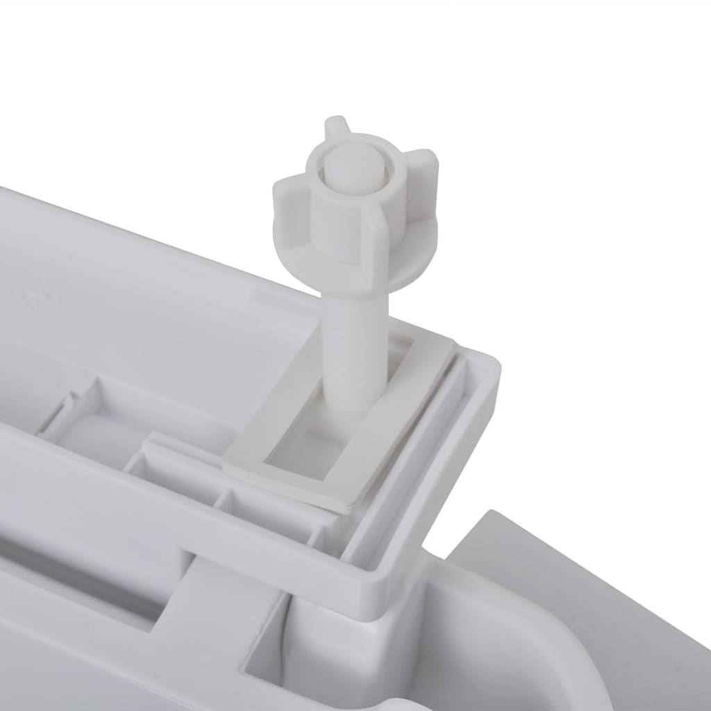 Toiletbrillen Met Soft-Close Deksels 2 St Kunststof Wit En Geel