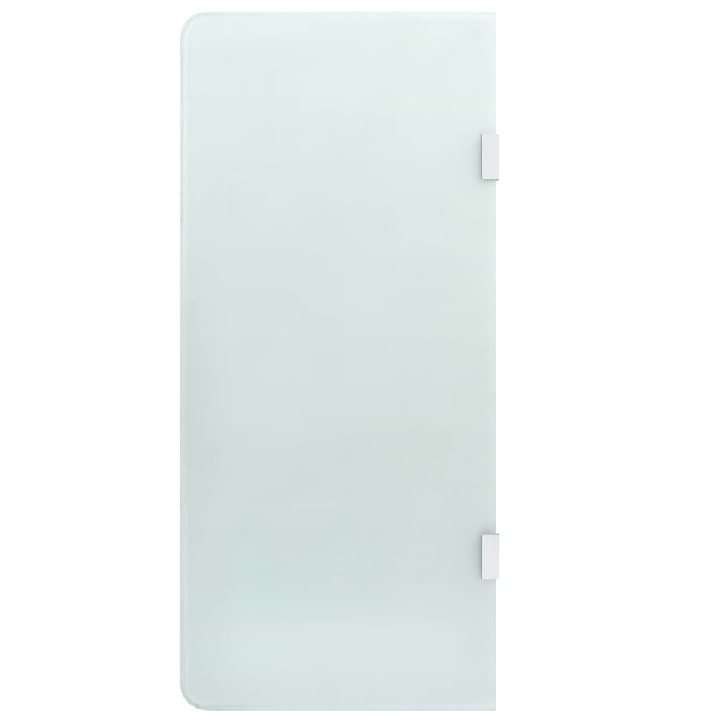 Urinoirschot 90X40 Cm Gehard Glas