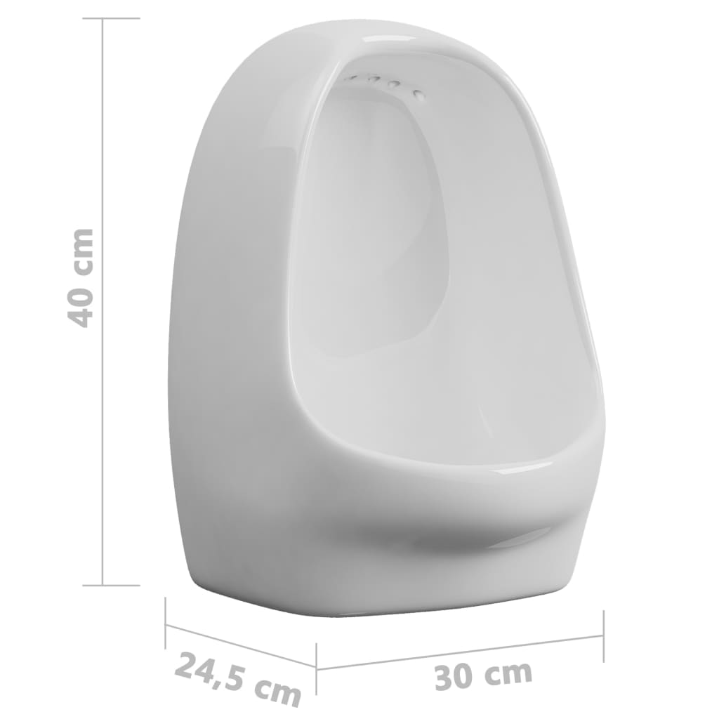 Wandurinoir Met Spoelklep Keramiek