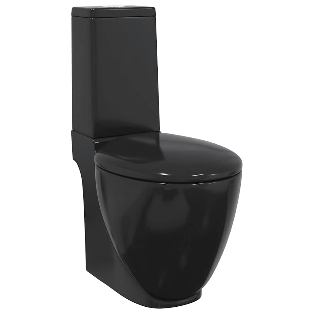 Toilet Met Afvoer Achter Keramiek