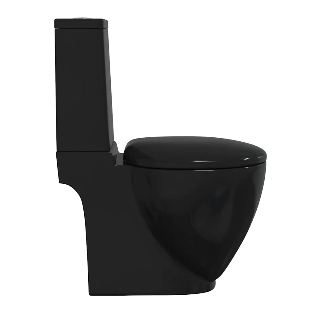 Toilet Met Afvoer Achter Keramiek