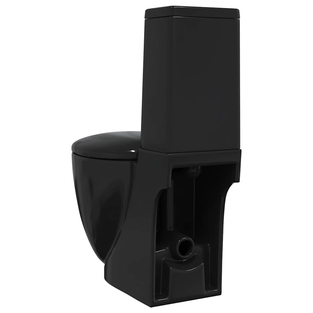 Toilet Met Afvoer Achter Keramiek