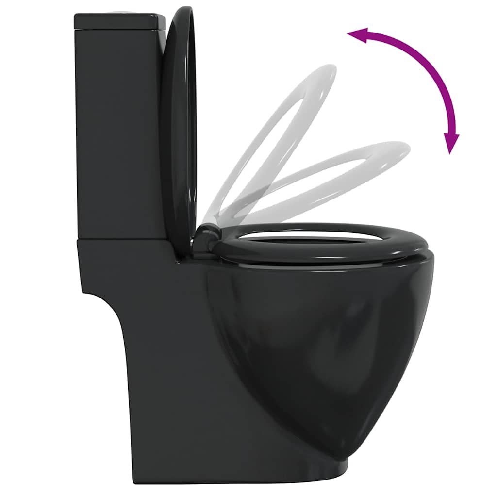 Toilet Met Afvoer Achter Keramiek