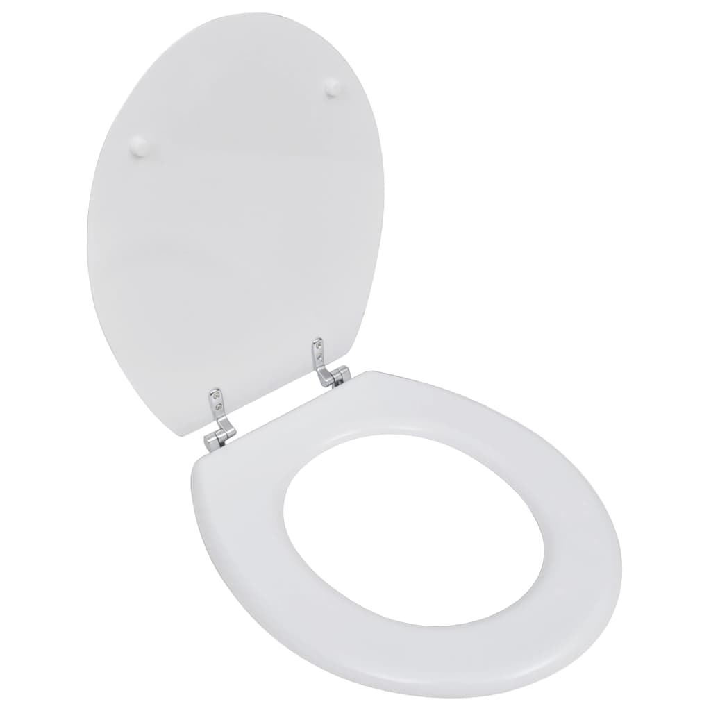 Toiletbrillen Met Deksel 2 St Mdf