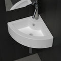 Wastafel Met Overloop 45X32X12,5 Cm
