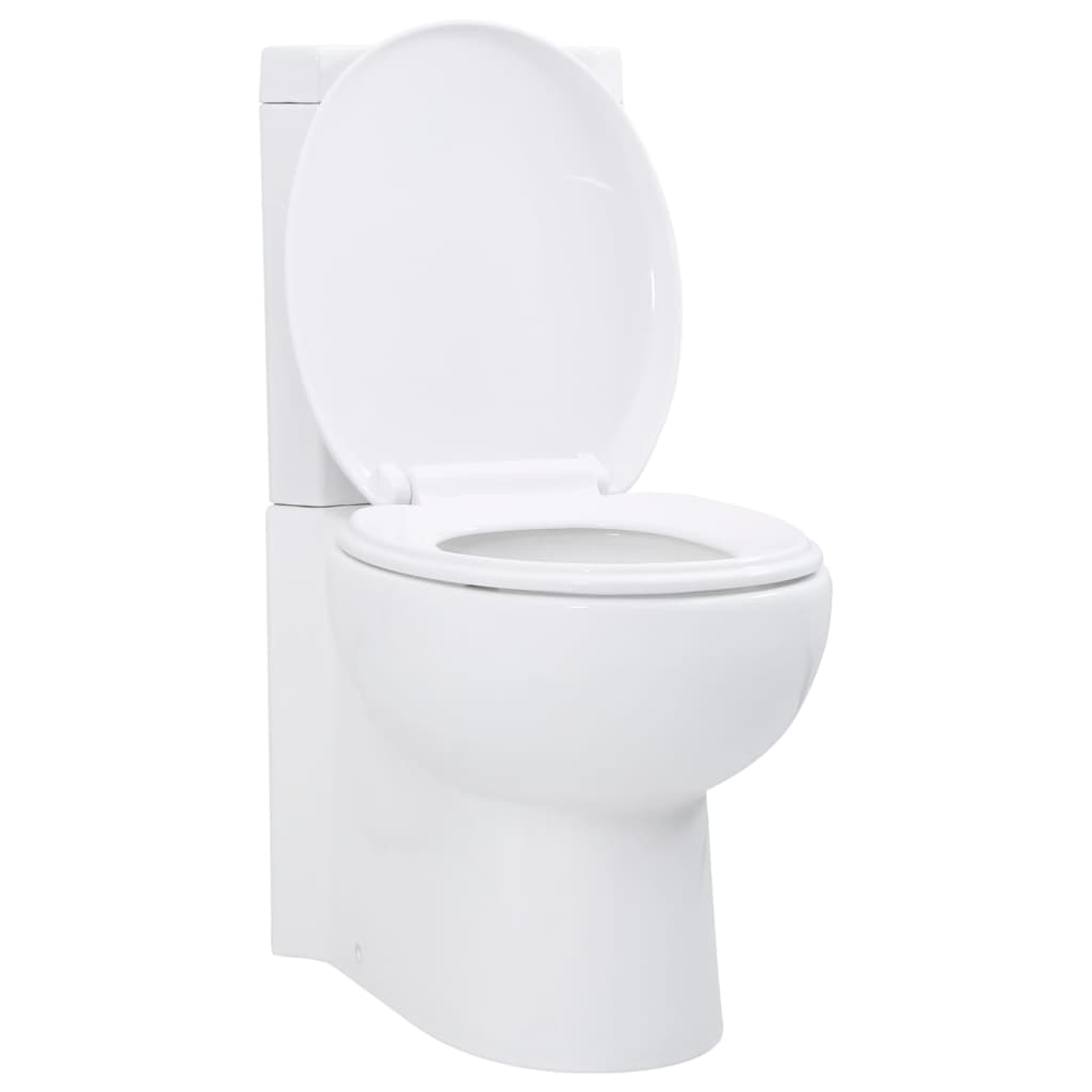 Toilet Hoekmodel Keramisch