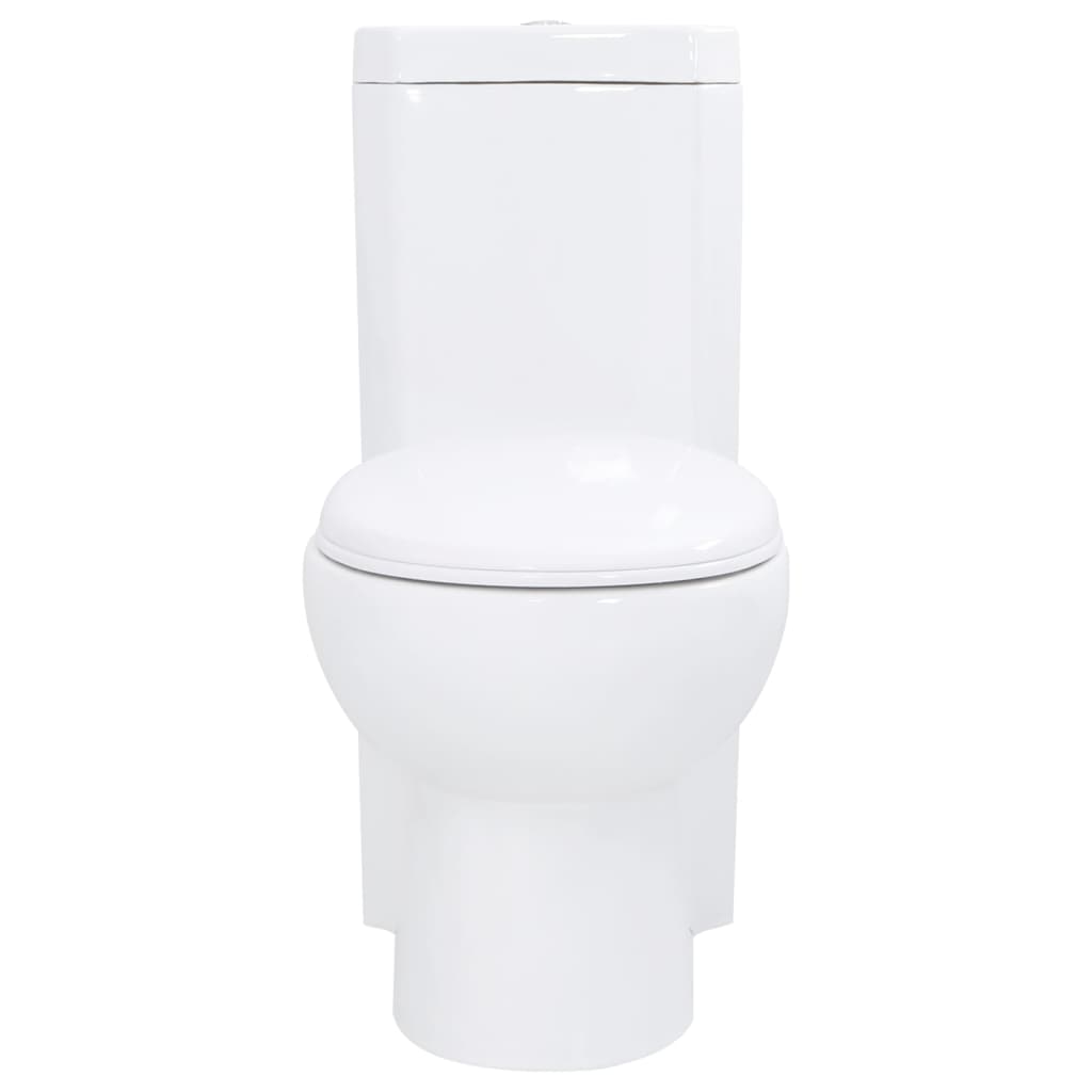 Toilet Hoekmodel Keramisch